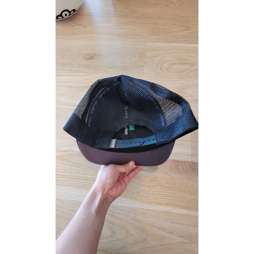 Chefton Baseball Hat Trucker Mesh Back Adjustable One Size Mountains HEMP - Picture 2 of 4
